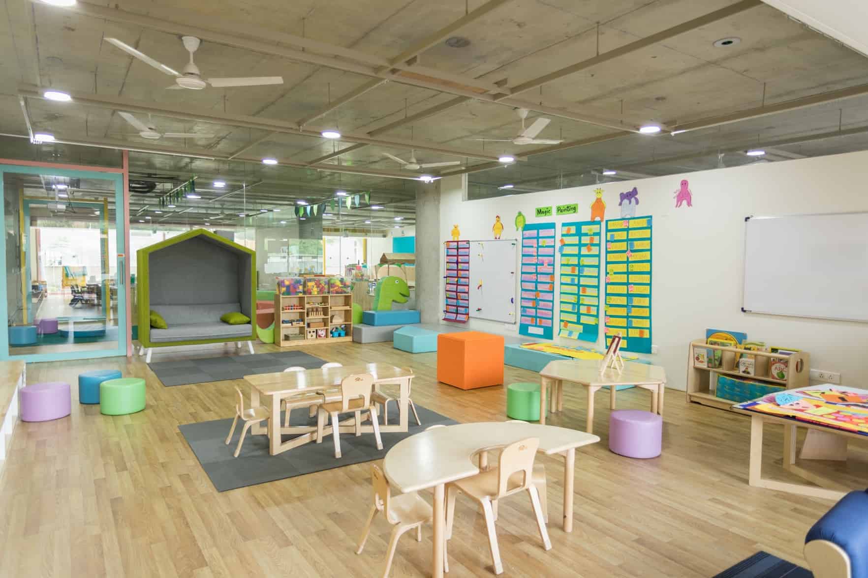 Greystone Daycares - background